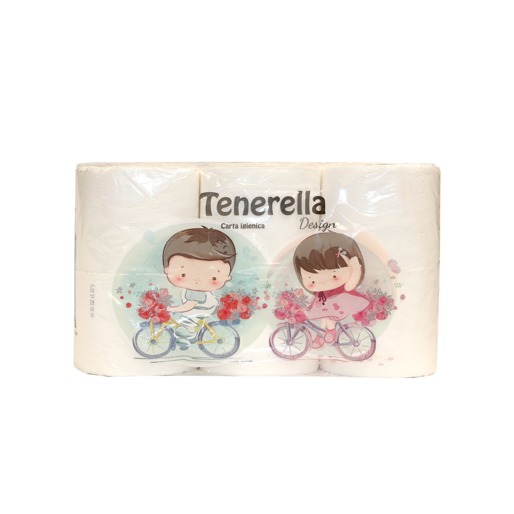 Զուգարանի թուղթ Tenerella Design TT-0122 